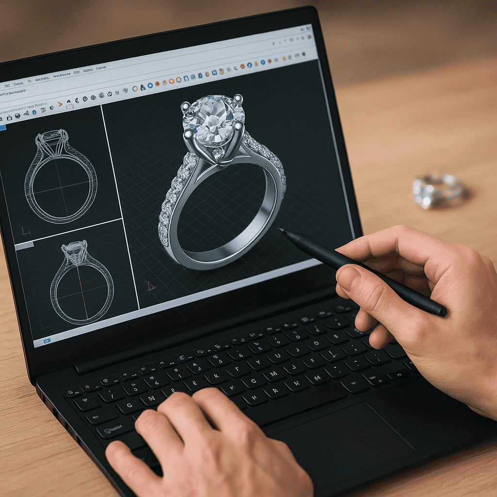 3D CAD Jewelry Design Buffalo NY