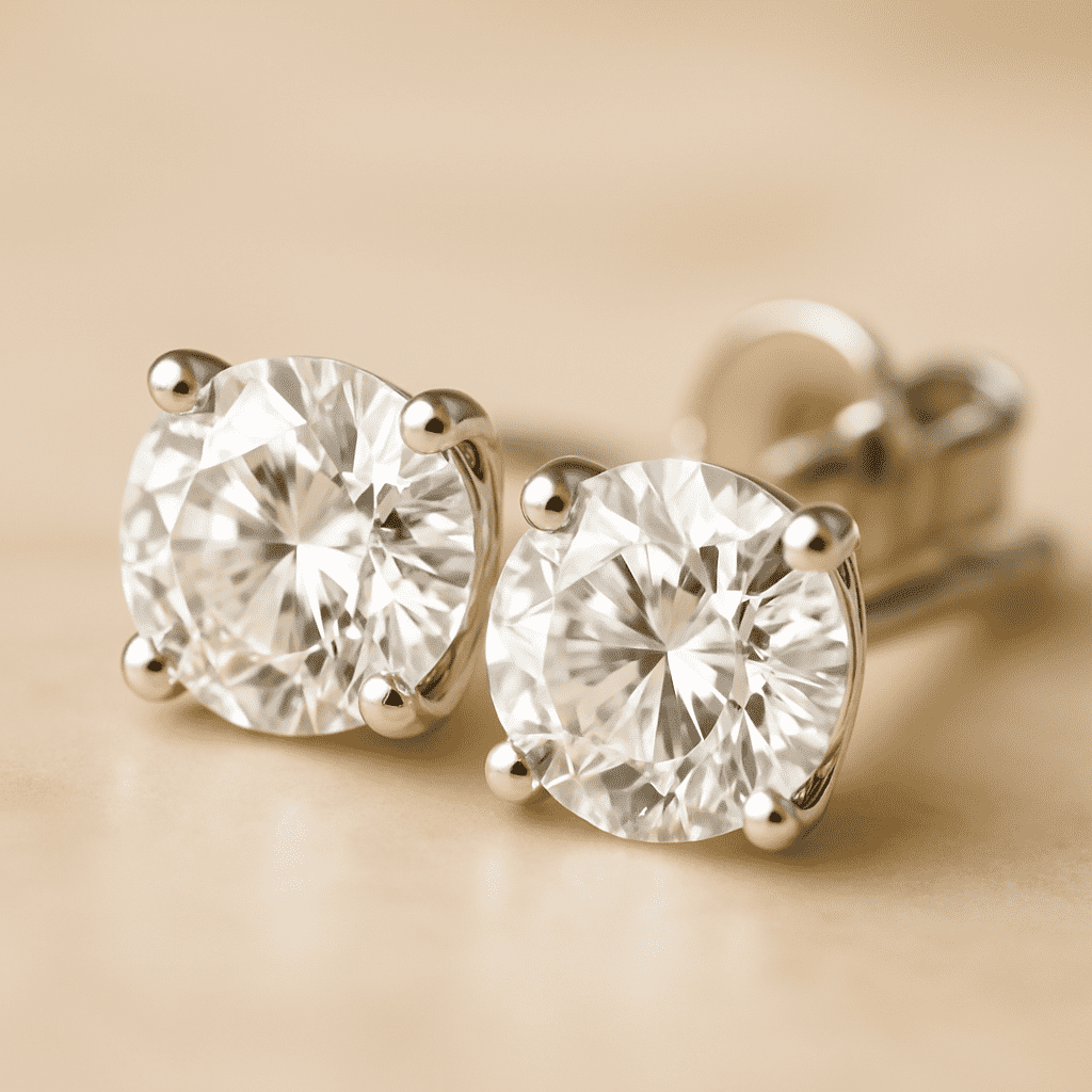 Diamond Earrings Buffalo NY - Gem Design Jewelers