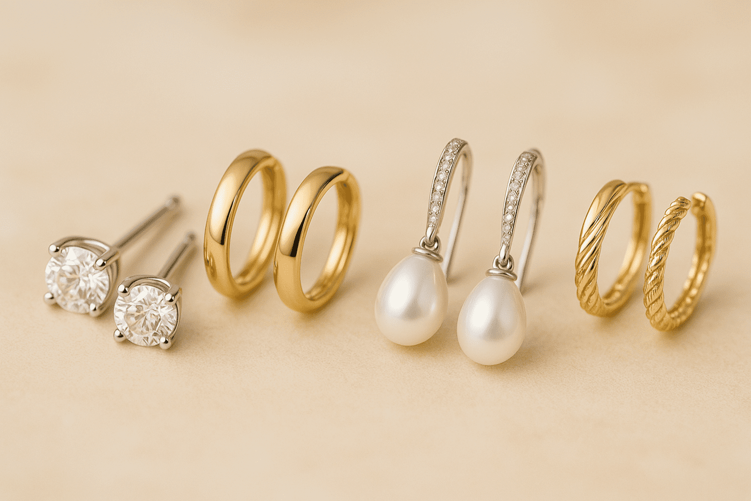 Earrings Buffalo NY - Gem Design Jewelers