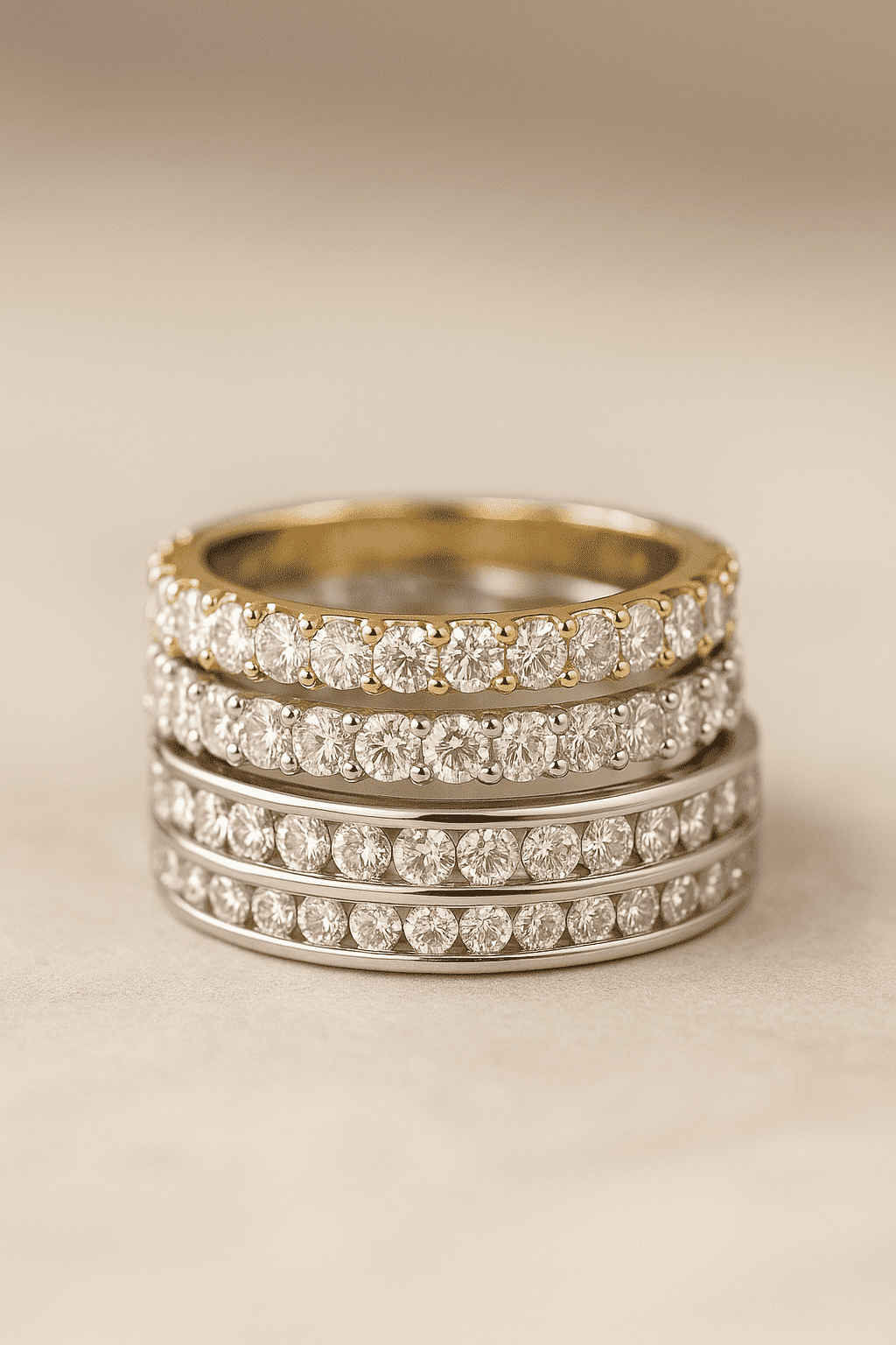 Eternity Bands Buffalo NY - Gem Design Jewelers