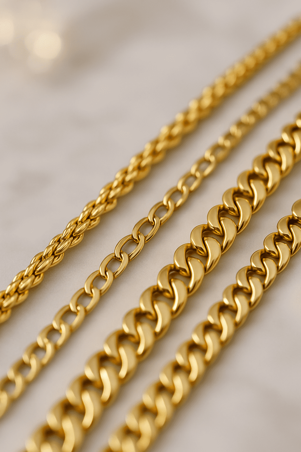 Gold Chains Buffalo NY - Gem Design Jewelers