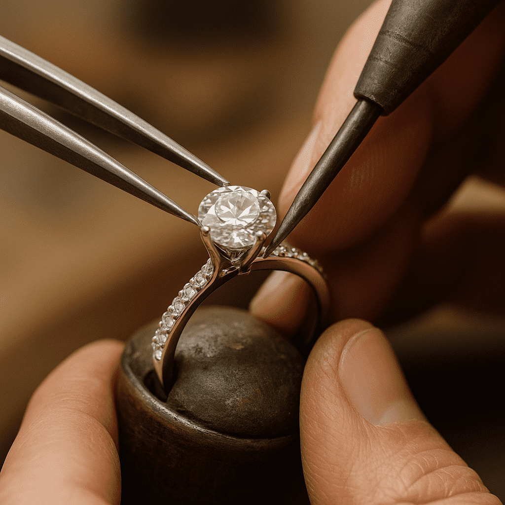 Jewelry Setting Buffalo NY - Gem Design Jewelers