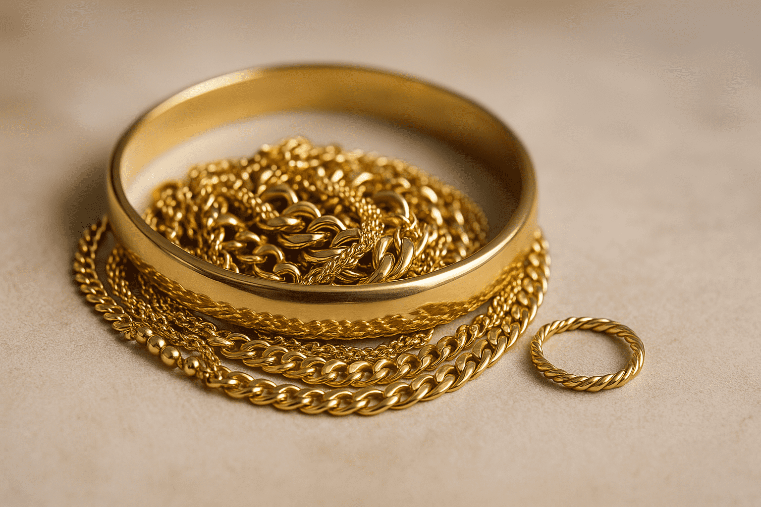 Restyle Your Gold Buffalo NY - Gem Design Jewelers