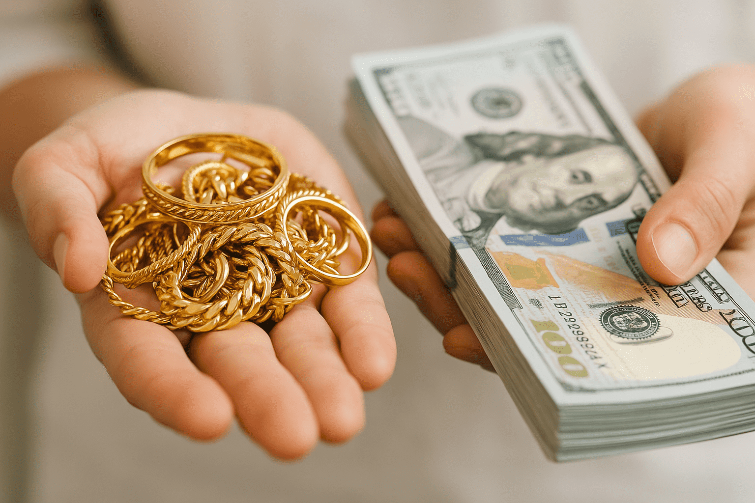 Trade In Your Gold Buffalo NY - Gem Design Jewelers